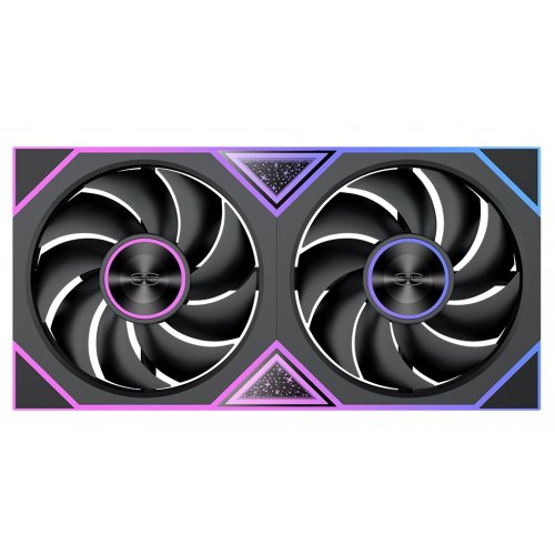 Кулер для корпуса PCCooler FC240 ARGB Black купить в Украине: Киев, Днепр, Харьков, Одесса  | Проверка совместимости, низкая цена, отзывы, характеристики от TELEMART фото