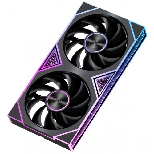 Кулер для корпуса PCCooler FC240 ARGB Black купить в Украине: Киев, Днепр, Харьков, Одесса  | Проверка совместимости, низкая цена, отзывы, характеристики от TELEMART фото