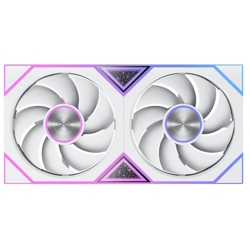 Кулер для корпуса PCCooler FC240 ARGB White купити в Україні: Київ, Львів, Хмельницький, Тернопіль, Івано-Франківськ | Перевірка сумісності, низька ціна, відгуки, характеристики від TELEMART фото