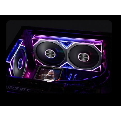 Кулер для корпуса PCCooler FC240 ARGB White купити в Україні: Київ, Львів, Хмельницький, Тернопіль, Івано-Франківськ | Перевірка сумісності, низька ціна, відгуки, характеристики від TELEMART фото