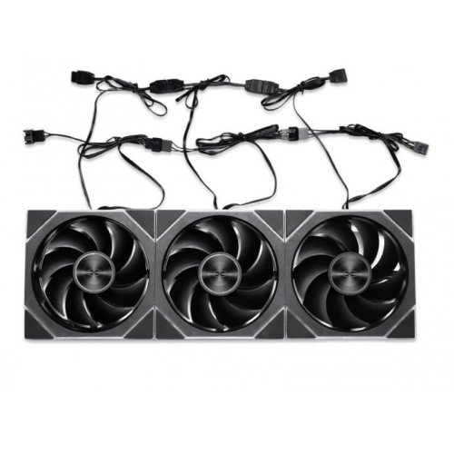 Кулер для корпуса PCCooler FC120R ARGB Black купить в Украине: Киев, Днепр, Харьков, Одесса  | Проверка совместимости, низкая цена, отзывы, характеристики от TELEMART фото