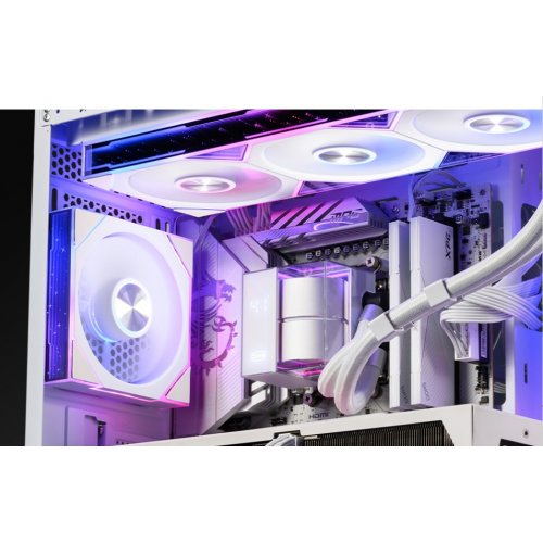 Кулер для корпуса PCCooler FC120R ARGB Black купить в Украине: Киев, Днепр, Харьков, Одесса  | Проверка совместимости, низкая цена, отзывы, характеристики от TELEMART фото