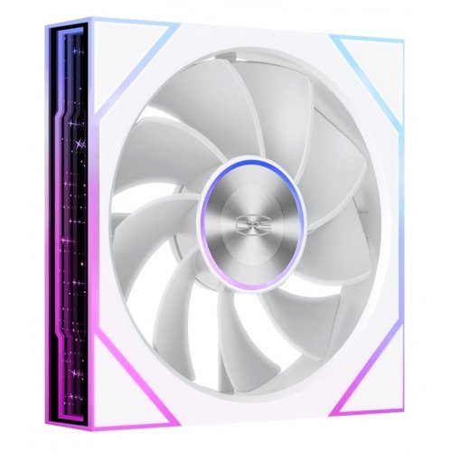 Кулер для корпуса PCCooler FC120R ARGB White купить в Украине: Киев, Днепр, Харьков, Одесса  | Проверка совместимости, низкая цена, отзывы, характеристики от TELEMART фото