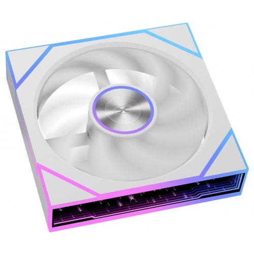 Кулер для корпуса PCCooler FC120R ARGB White купить в Украине: Киев, Днепр, Харьков, Одесса  | Проверка совместимости, низкая цена, отзывы, характеристики от TELEMART фото