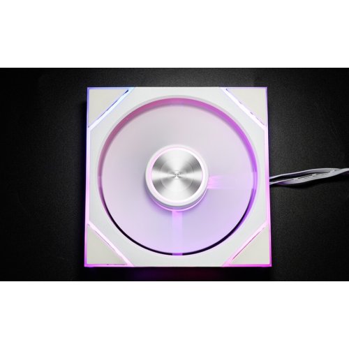 Кулер для корпуса PCCooler FC120R ARGB White купить в Украине: Киев, Днепр, Харьков, Одесса  | Проверка совместимости, низкая цена, отзывы, характеристики от TELEMART фото