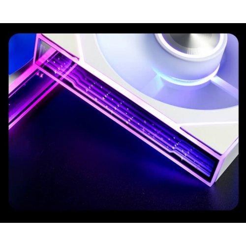 Кулер для корпуса PCCooler FC120R ARGB White купить в Украине: Киев, Днепр, Харьков, Одесса  | Проверка совместимости, низкая цена, отзывы, характеристики от TELEMART фото