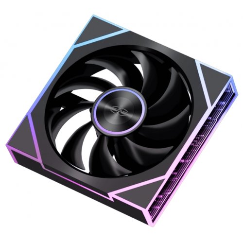 Кулер для корпуса PCCooler FC120 ARGB Black купить в Украине: Киев, Днепр, Харьков, Одесса  | Проверка совместимости, низкая цена, отзывы, характеристики от TELEMART фото