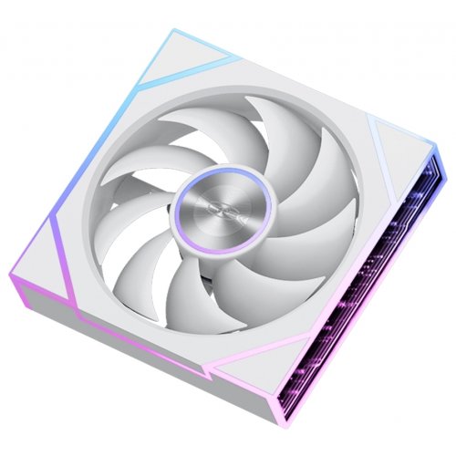 Кулер для корпуса PCCooler FC120 ARGB White купить в Украине: Киев, Днепр, Харьков, Одесса  | Проверка совместимости, низкая цена, отзывы, характеристики от TELEMART фото