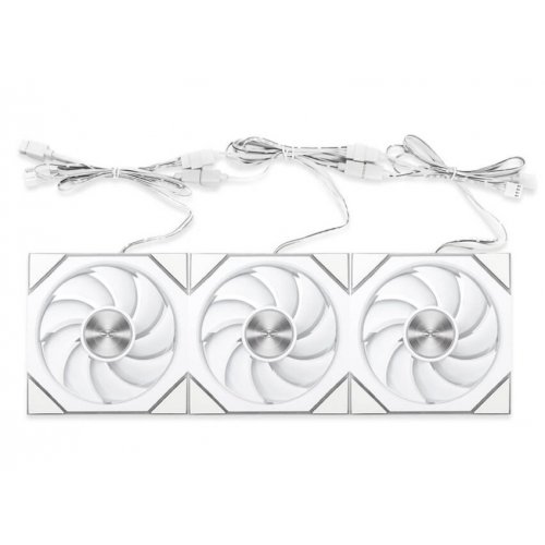 Кулер для корпуса PCCooler FC120 ARGB White купить в Украине: Киев, Днепр, Харьков, Одесса  | Проверка совместимости, низкая цена, отзывы, характеристики от TELEMART фото