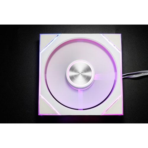 Кулер для корпуса PCCooler FC120 ARGB White купить в Украине: Киев, Днепр, Харьков, Одесса  | Проверка совместимости, низкая цена, отзывы, характеристики от TELEMART фото