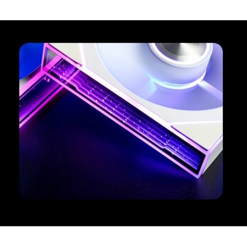 Кулер для корпуса PCCooler FC120 ARGB White купить в Украине: Киев, Днепр, Харьков, Одесса  | Проверка совместимости, низкая цена, отзывы, характеристики от TELEMART фото