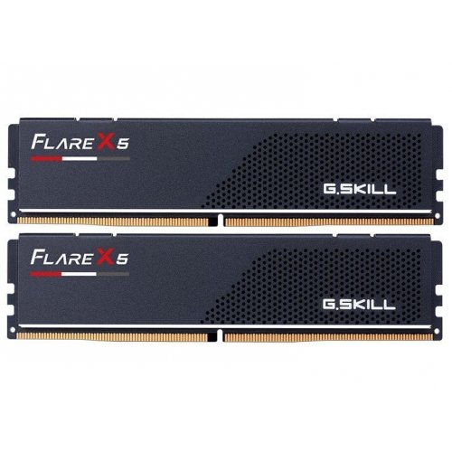 ОЗУ G.Skill DDR5 32GB (2x16GB) 6000Mhz Flare X5 (F5-6000J3038F16GH2-FX5) купить в Украине: Киев, Днепр, Харьков, Одесса  | Проверка совместимости, низкая цена, отзывы, характеристики от TELEMART фото