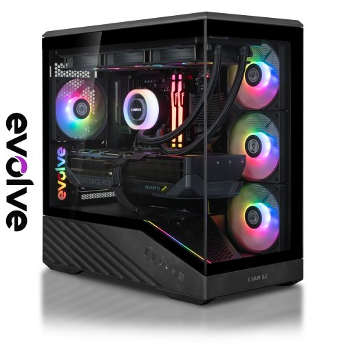 Компьютер EVOLVE PlayCaster ProStreamer Pro (EVPC-R980X3DN507TI-D532S1TBK) Black купить в Украине: Киев, Днепр, Харьков, Одесса  | Низкая цена, отзывы, характеристики от TELEMART фото