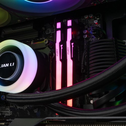 Компьютер EVOLVE PlayCaster ProStreamer Pro (EVPC-R980X3DN507TI-D532S1TBK) Black купить в Украине: Киев, Днепр, Харьков, Одесса  | Низкая цена, отзывы, характеристики от TELEMART фото