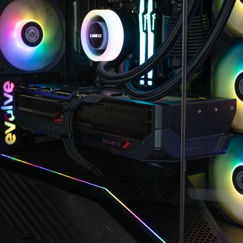 Компьютер EVOLVE PlayCaster ProStreamer Pro (EVPC-R980X3DN507TI-D532S1TBK) Black купить в Украине: Киев, Днепр, Харьков, Одесса  | Низкая цена, отзывы, характеристики от TELEMART фото