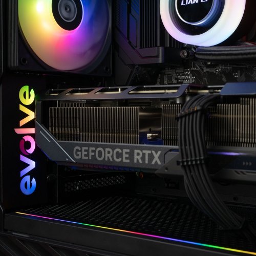 Компьютер EVOLVE PlayCaster ProStreamer Pro (EVPC-R980X3DN507TI-D532S1TBK) Black купить в Украине: Киев, Днепр, Харьков, Одесса  | Низкая цена, отзывы, характеристики от TELEMART фото