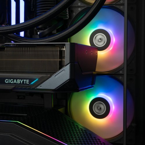 Компьютер EVOLVE PlayCaster ProStreamer Pro (EVPC-R980X3DN507TI-D532S1TBK) Black купить в Украине: Киев, Днепр, Харьков, Одесса  | Низкая цена, отзывы, характеристики от TELEMART фото