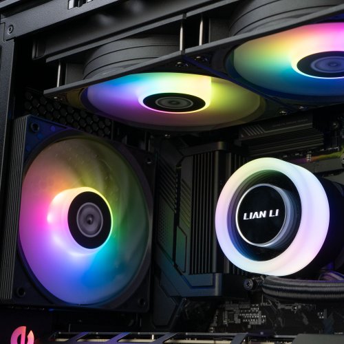 Компьютер EVOLVE PlayCaster ProStreamer Pro (EVPC-R980X3DN507TI-D532S1TBK) Black купить в Украине: Киев, Днепр, Харьков, Одесса  | Низкая цена, отзывы, характеристики от TELEMART фото