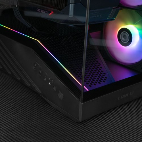 Компьютер EVOLVE PlayCaster ProStreamer Pro (EVPC-R980X3DN507TI-D532S1TBK) Black купить в Украине: Киев, Днепр, Харьков, Одесса  | Низкая цена, отзывы, характеристики от TELEMART фото