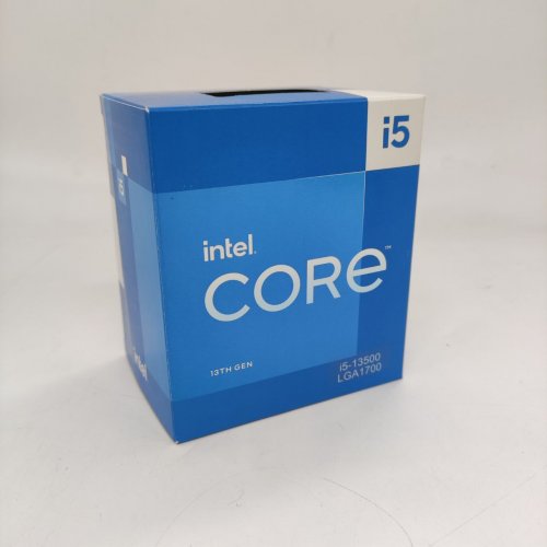 Процесор Intel Core i5-13500 2.5(4.8)GHz 24MB s1700 Box (BX8071513500) (Відновлено продавцем, 860297) купити в Україні: Київ, Львів, Хмельницький, Тернопіль, Івано-Франківськ | Перевірка сумісності, низька ціна, відгуки, характеристики від TELEMART фото