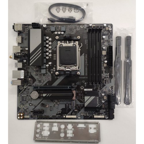 Материнська плата Gigabyte B650M D3HP AX (sAM5, AMD B650) (Відновлено продавцем, 860298) купити в Україні: Київ, Львів, Хмельницький, Тернопіль, Івано-Франківськ | Перевірка сумісності, низька ціна, відгуки, характеристики від TELEMART фото