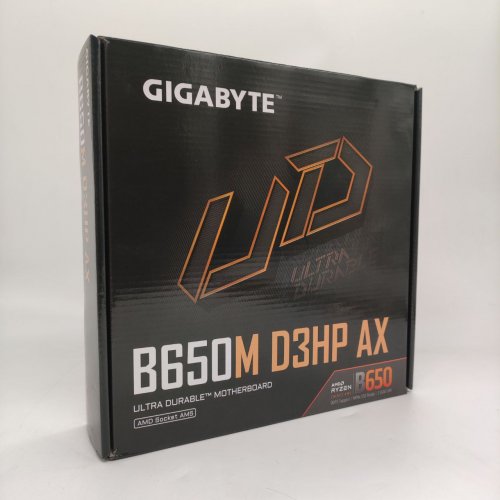 Материнська плата Gigabyte B650M D3HP AX (sAM5, AMD B650) (Відновлено продавцем, 860298) купити в Україні: Київ, Львів, Хмельницький, Тернопіль, Івано-Франківськ | Перевірка сумісності, низька ціна, відгуки, характеристики від TELEMART фото