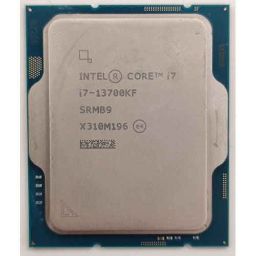 Процесор Intel Core i7-13700KF 3.4(5.4)GHz 30MB s1700 Tray (CM8071504820706) (Відновлено продавцем, 860300) купити в Україні: Київ, Львів, Хмельницький, Тернопіль, Івано-Франківськ | Перевірка сумісності, низька ціна, відгуки, характеристики від TELEMART фото