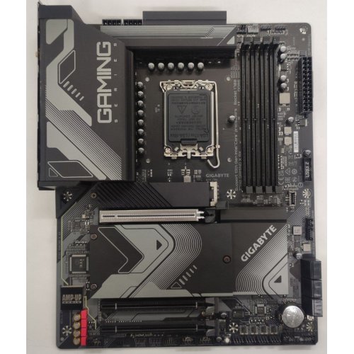Материнская плата Gigabyte Z790 GAMING X AX (s1700, Intel Z790) (Восстановлено продавцом, 860301) купить в Украине: Киев, Днепр, Харьков, Одесса  | Проверка совместимости, низкая цена, отзывы, характеристики от TELEMART фото