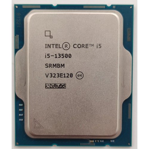 Процесор Intel Core i5-13500 2.5(4.8)GHz 24MB s1700 Box (BX8071513500) (Відновлено продавцем, 860302) купити в Україні: Київ, Львів, Хмельницький, Тернопіль, Івано-Франківськ | Перевірка сумісності, низька ціна, відгуки, характеристики від TELEMART фото