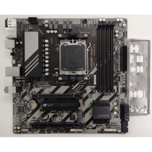 Материнська плата Gigabyte B840M DS3H (sAM5, AMD B840) (Відновлено продавцем, 860303) купити в Україні: Київ, Львів, Хмельницький, Тернопіль, Івано-Франківськ | Перевірка сумісності, низька ціна, відгуки, характеристики від TELEMART фото