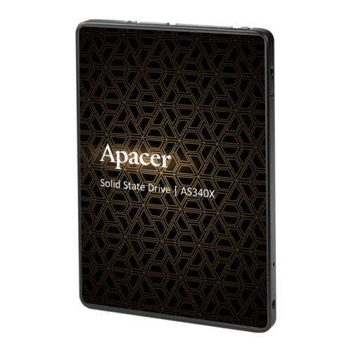 SSD-диск Apacer AS340X 3D NAND 120GB 2.5" (AP120GAS340XC) OEM купить в Украине: Киев, Днепр, Харьков, Одесса  | Проверка совместимости, низкая цена, отзывы, характеристики от TELEMART фото