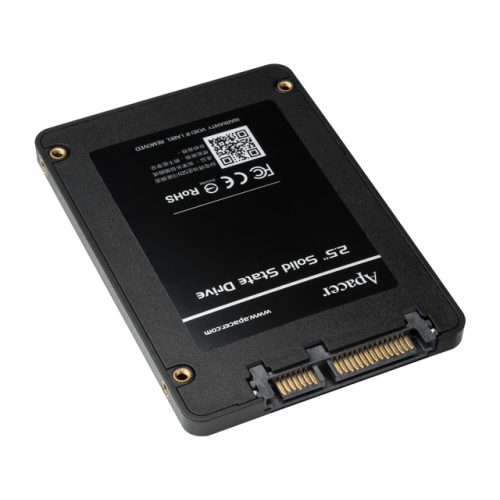 SSD-диск Apacer AS340X 3D NAND 120GB 2.5" (AP120GAS340XC) OEM купить в Украине: Киев, Днепр, Харьков, Одесса  | Проверка совместимости, низкая цена, отзывы, характеристики от TELEMART фото
