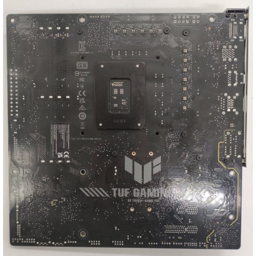 Материнська плата Asus TUF GAMING B760M-PLUS II (s1700, Intel B760) (Відновлено продавцем, 860357) купити в Україні: Київ, Львів, Хмельницький, Тернопіль, Івано-Франківськ | Перевірка сумісності, низька ціна, відгуки, характеристики від TELEMART фото