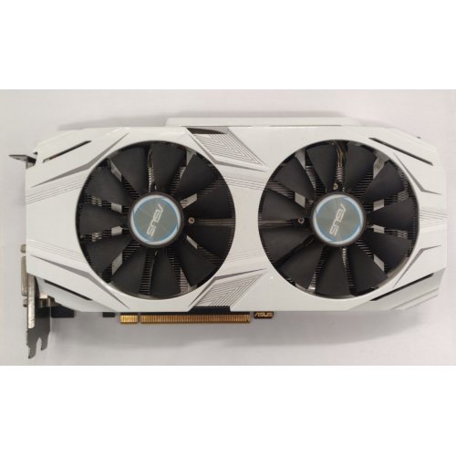 Видеокарта Asus GeForce GTX 1060 Dual OC 6144MB (DUAL-GTX1060-O6G) (Восстановлено продавцом, 860359) купить в Украине: Киев, Днепр, Харьков, Одесса  | Проверка совместимости, низкая цена, отзывы, характеристики от TELEMART фото