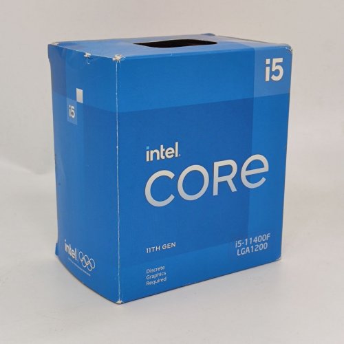 Процесор Intel Core i5-11400F 2.6(4.4)Hz 12MB s1200 Box (BX8070811400F) (Відновлено продавцем, 860362) купити в Україні: Київ, Львів, Хмельницький, Тернопіль, Івано-Франківськ | Перевірка сумісності, низька ціна, відгуки, характеристики від TELEMART фото