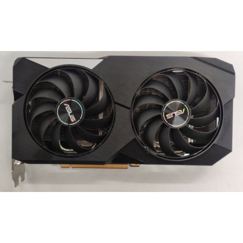 Відеокарта Asus Dual Radeon RX 6650 XT OC 8192MB (DUAL-RX6650XT-O8G) (Відновлено продавцем, 860370) купити в Україні: Київ, Львів, Хмельницький, Тернопіль, Івано-Франківськ | Перевірка сумісності, низька ціна, відгуки, характеристики від TELEMART фото