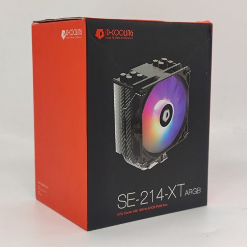 Кулер ID-Cooling SE-214-XT ARGB (SE-214-XT ARGB) (Восстановлено продавцом, 860371) купить в Украине: Киев, Днепр, Харьков, Одесса  | Проверка совместимости, низкая цена, отзывы, характеристики от TELEMART фото