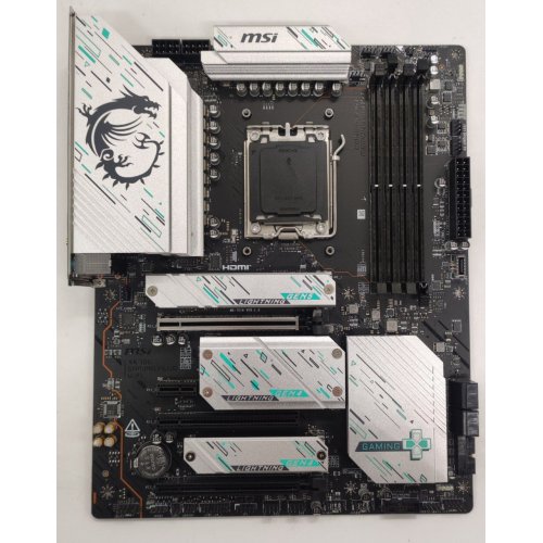 Материнская плата MSI X670E GAMING PLUS WIFI (sAM5, AMD X670) (Восстановлено продавцом, 860373) купить в Украине: Киев, Днепр, Харьков, Одесса  | Проверка совместимости, низкая цена, отзывы, характеристики от TELEMART фото