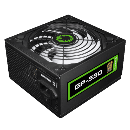 Блок живлення GAMEMAX GP-550 550W (GP-550) (Відновлено продавцем, 860501) купити в Україні: Київ, Львів, Хмельницький, Тернопіль, Івано-Франківськ | Перевірка сумісності, низька ціна, відгуки, характеристики від TELEMART фото