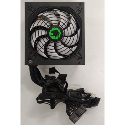 Блок живлення GAMEMAX GP-550 550W (GP-550) (Відновлено продавцем, 860501) купити в Україні: Київ, Львів, Хмельницький, Тернопіль, Івано-Франківськ | Перевірка сумісності, низька ціна, відгуки, характеристики від TELEMART фото