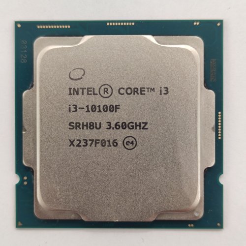 Процессор Intel Core i3-10100F 3.6(4.3)GHz 6MB s1200 Tray (CM8070104291318) (Восстановлено продавцом, 860504) купить в Украине: Киев, Днепр, Харьков, Одесса  | Проверка совместимости, низкая цена, отзывы, характеристики от TELEMART фото