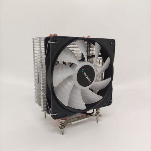 Кулер Deepcool GAMMAXX 400K (DP-MCH4-GMX400V2-K) (Відновлено продавцем, 860510) купити в Україні: Київ, Львів, Хмельницький, Тернопіль, Івано-Франківськ | Перевірка сумісності, низька ціна, відгуки, характеристики від TELEMART фото