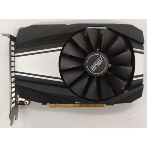 Відеокарта Asus GeForce GTX 1660 SUPER Phoenix OC 6144MB (PH-GTX1660S-O6G) (Відновлено продавцем, 860513) купити в Україні: Київ, Львів, Хмельницький, Тернопіль, Івано-Франківськ | Перевірка сумісності, низька ціна, відгуки, характеристики від TELEMART фото