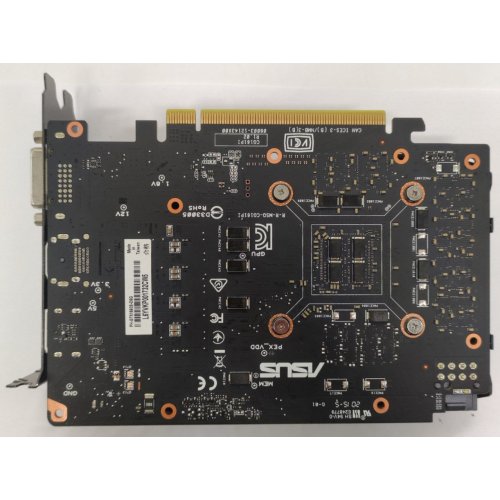 Відеокарта Asus GeForce GTX 1660 SUPER Phoenix OC 6144MB (PH-GTX1660S-O6G) (Відновлено продавцем, 860513) купити в Україні: Київ, Львів, Хмельницький, Тернопіль, Івано-Франківськ | Перевірка сумісності, низька ціна, відгуки, характеристики від TELEMART фото