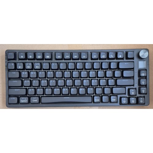 Уцінка клавіатура HATOR Icefall Pro Aurum Orange Linear Rev.2.0 Wireless (HTK450UA) Black (Пошкоджено пакування, 860519) купити в Україні: Київ, Львів, Хмельницький, Тернопіль, Івано-Франківськ | Низька ціна, відгуки, характеристики від TELEMART фото