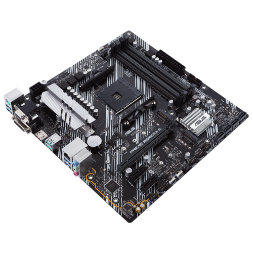 Уценка материнская плата Asus PRIME B550M-A (sAM4, AMD B550) (Вскрытая упаковка, 860520) купить в Украине: Киев, Днепр, Харьков, Одесса  | Проверка совместимости, низкая цена, отзывы, характеристики от TELEMART фото