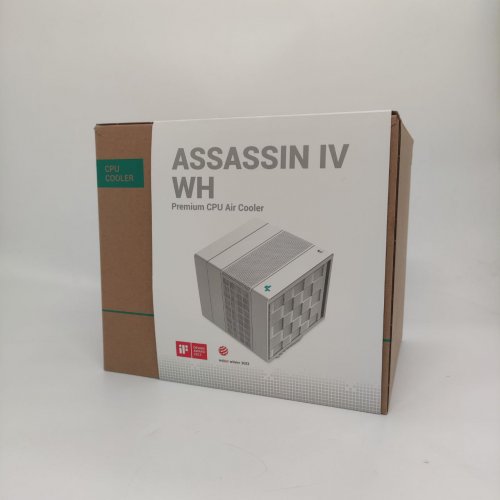 Кулер Deepcool Assassin IV (R-ASN4-WHNNMT-G) White (Відновлено продавцем, 860569) купити в Україні: Київ, Львів, Хмельницький, Тернопіль, Івано-Франківськ | Перевірка сумісності, низька ціна, відгуки, характеристики від TELEMART фото