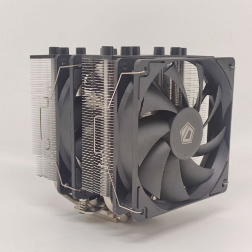 Кулер ID-Cooling SE-206-XT (SE-206-XT Black) (Відновлено продавцем, 860572) купити в Україні: Київ, Львів, Хмельницький, Тернопіль, Івано-Франківськ | Перевірка сумісності, низька ціна, відгуки, характеристики від TELEMART фото