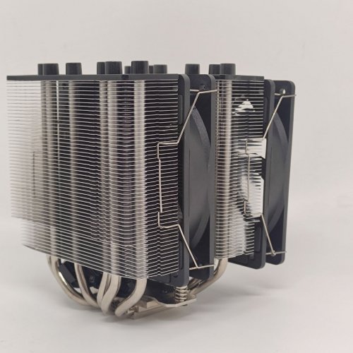 Кулер ID-Cooling SE-206-XT (SE-206-XT Black) (Відновлено продавцем, 860572) купити в Україні: Київ, Львів, Хмельницький, Тернопіль, Івано-Франківськ | Перевірка сумісності, низька ціна, відгуки, характеристики від TELEMART фото