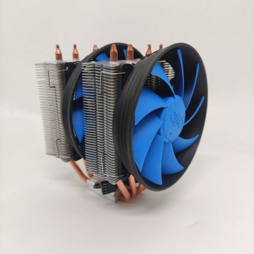 Кулер Deepcool FROSTWIN V2.0 (Відновлено продавцем, 860573) купити в Україні: Київ, Львів, Хмельницький, Тернопіль, Івано-Франківськ | Перевірка сумісності, низька ціна, відгуки, характеристики від TELEMART фото